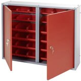 KÜPPER 70222 viseći ormar za alat (Š x V x D) 80 x 60 x 19 cm crvena, srebrna Cijene