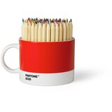 Pantone Rdeča porcelanasta skodelica 475 ml Red 2035 – | Shoptok.si