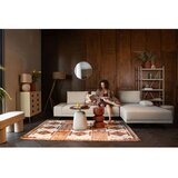 Dutchbone Svetlo rjava stoječa svetilka s tekstilnim senčilom (višina 150 cm) Murphy – | Shoptok.si