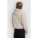 Volcom Second Trip Po Pulover s kapuco light khaki | Shoptok.si