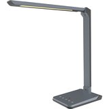 Hansa Namizna LED-svetilka Lumina, možnost zatemnitve, sive barve, 550 lm Cene