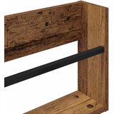  Polica za časopise s policom Zidne Staro drvo 100 x 12 x 30 cm | shoptok.hr