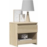  Noćni ormarići 2 kom boja hrasta 40x30x39 cm konstruirano drvo | shoptok.hr