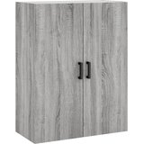  Zidni ormarići 2 kom siva boja hrasta sonome 69,5 x 34 x 90 cm | shoptok.hr