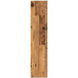vidaXL Knjižna omara starinski les 80x24x109 cm inženirski les | Shoptok.si