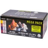 Pet Republic Kesice 40x100g – Ukusni obroci za mačke svih rasa (piletina, teletina, pačetina, ćuretina, govedina) | ePonuda.com
