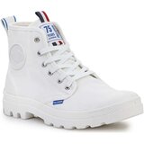 Palladium Visoke superge PAMPA HI DARE 75 STAR WHITE 77893-116-M Bela | Shoptok.si