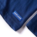 Dječja majica dugih rukava modra 128 | shoptok.hr