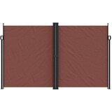 vidaXL Zložljiva stranska tenda rjava 200x600 cm | Shoptok.si