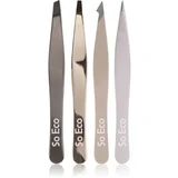 Tweezer Set Rose Gold set pinceta
