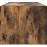 TV ormarić boja dimljenog hrasta 80x31x25,5cm konstruirano drvo | shoptok.hr