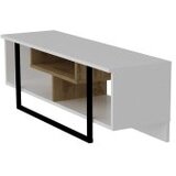 Hanah home tv polica asal (120) white ud black | ePonuda.com