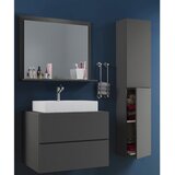 MID.YOU STENSKO OGLEDALO, 60/55/16,6 cm leseni material | Shoptok.si