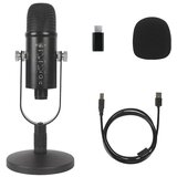 INF USB kondenzatorski mikrofon za snemanje, pretakanje in igre, (5000292108) | Shoptok.si
