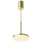 MAYTONI P076PL-L12W3K-BS - led luster na sajli plato LED/12W/230V 3000K zlatna Cene