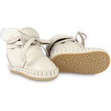 Donsje® dječje tople cipelice jaya cream leather | shoptok.hr
