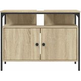 Ormarić za umivaonik boja hrasta sonome 80 x 30 x 60 cm drveni | shoptok.hr