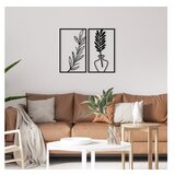 Wallity zidna dekoracija Bohem, Crna | Eponuda.com