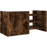  ormarić boja dimljenog hrasta 80x35x40 cm konstruirano drvo | shoptok.hr