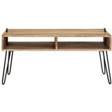  Klubska mizica iz trdnega mangovega lesa 100x60x45 cm | Shoptok.si