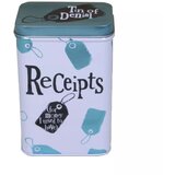 Widdop & Co. Brightside - Kutija za račune - Brightside, Receipts, Tin Cene
