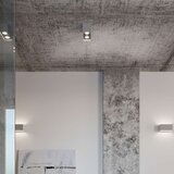  Stropna svetilka QUAD siva, (21347995) | Shoptok.si