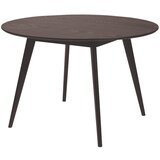 Rowico crni blagovaonski stol YuRAi, ∅ 115 cm Cijene