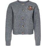 Only Telovniki & Jope Onl Ls Cardigan Ex Knt 15357743 Siva Cene