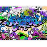 Artgeist Foto tapeta - Graffiti: violet theme 300x210 Standard | shoptok.hr
