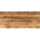 Stolna ploča 140x60x3,8 cm masivno drvo manga sa živim rubom | shoptok.hr