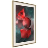  Poster - Red Solid Figures 20x30 | shoptok.hr