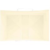  Papirnate vrećice 250 kom s ručkama žute 32x22x28 cm | shoptok.hr