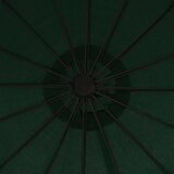 Viseći suncobran zeleni 3 m s aluminijskim stupom | shoptok.hr