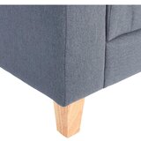 Lesnina-XXXL zofa levi, siva, ležišče | Shoptok.si