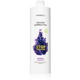 Montibello Colour Correction Stop Yellow šampon za izbijeljenu i plavu kosu neutralizirajući žuti tonovi 1000 ml Cijene