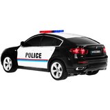  Auto na daljinsko upravljanje 1:24 R/C police Bmw X 6 - crni | shoptok.hr