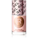 Makeup Revolution Ultimate Shine gel lak za nohte odtenek I'm Gentle Pastel Peach 10 ml | Shoptok.si