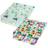 Bbo podloga za bebe - PENA tepih 2u1 Small Whales