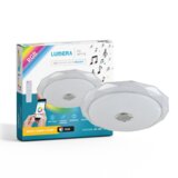  LED stropna svjetiljka Lumera Melody (24 W, Bijela, RGBW, Zvučnik, Promjer: 39 cm) | shoptok.hr