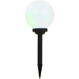  Vanjske solarne svjetiljke 6 kom LED kuglaste 20 cm RGB | shoptok.hr