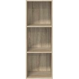  Zidni TV ormarić boja hrasta 37 x 37 x 107 cm konstruirano drvo | Eponuda.com