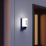 Steinel 650612 - L1 spoljna senzorska lampa crna/bela IP44 cene