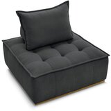 Bobochic Paris Tamno siva fotelja od bouclé tkanine Elisa – | shoptok.hr