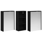  Komplet omaric za kopalnico 3 pcs 116 x 16 x 62,5 cm, (5000246067) | Shoptok.si