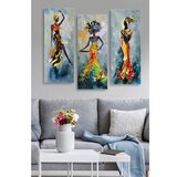 Wallity dekorativna mdf slika 3 komada MDF0035 | ePonuda.com
