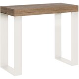 Ityhome 90 x 77 konzolna miza rjava, (20848065) | Shoptok.si