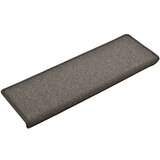  Tepisi za stepenice 15 kom 65x21x4 cm tamnosivi | shoptok.hr