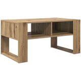  Klubska miza Umetni hrast 92 x 53 x 45 cm Konstruiran les, (5000121263) | Shoptok.si