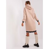 RELEVANCE Sweatshirt-RV-BL-6832-2.00P-beige | Shoptok.si