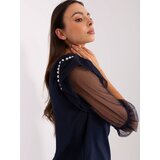 LAKERTA Blouse-LK-BZ-506682.26P-navy blue | Shoptok.si